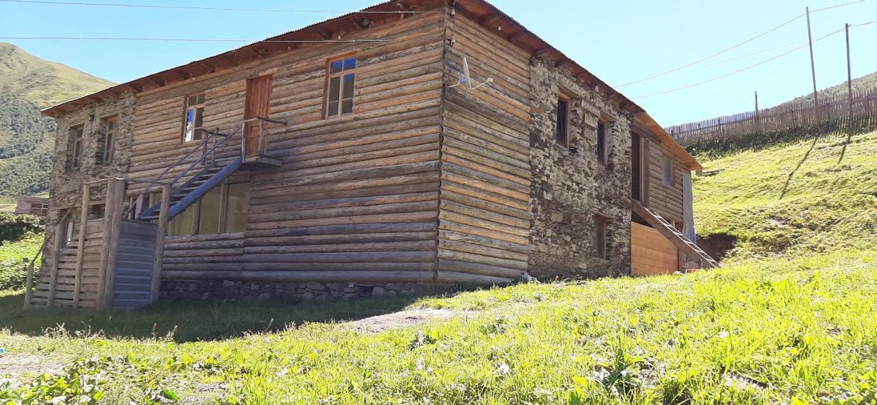 Guesthouse Svanuri Sakhli Ушґулі Екстер'єр фото