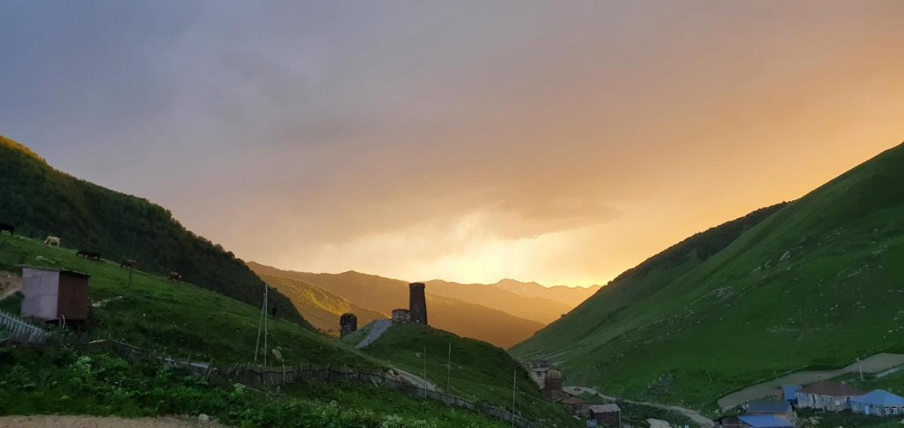 Guesthouse Svanuri Sakhli Ушґулі Екстер'єр фото