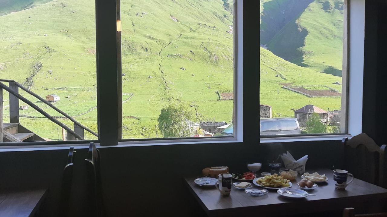Guesthouse Svanuri Sakhli Ушґулі Екстер'єр фото