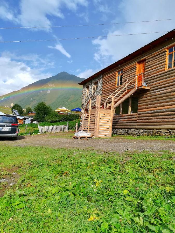 Guesthouse Svanuri Sakhli Ушґулі Екстер'єр фото