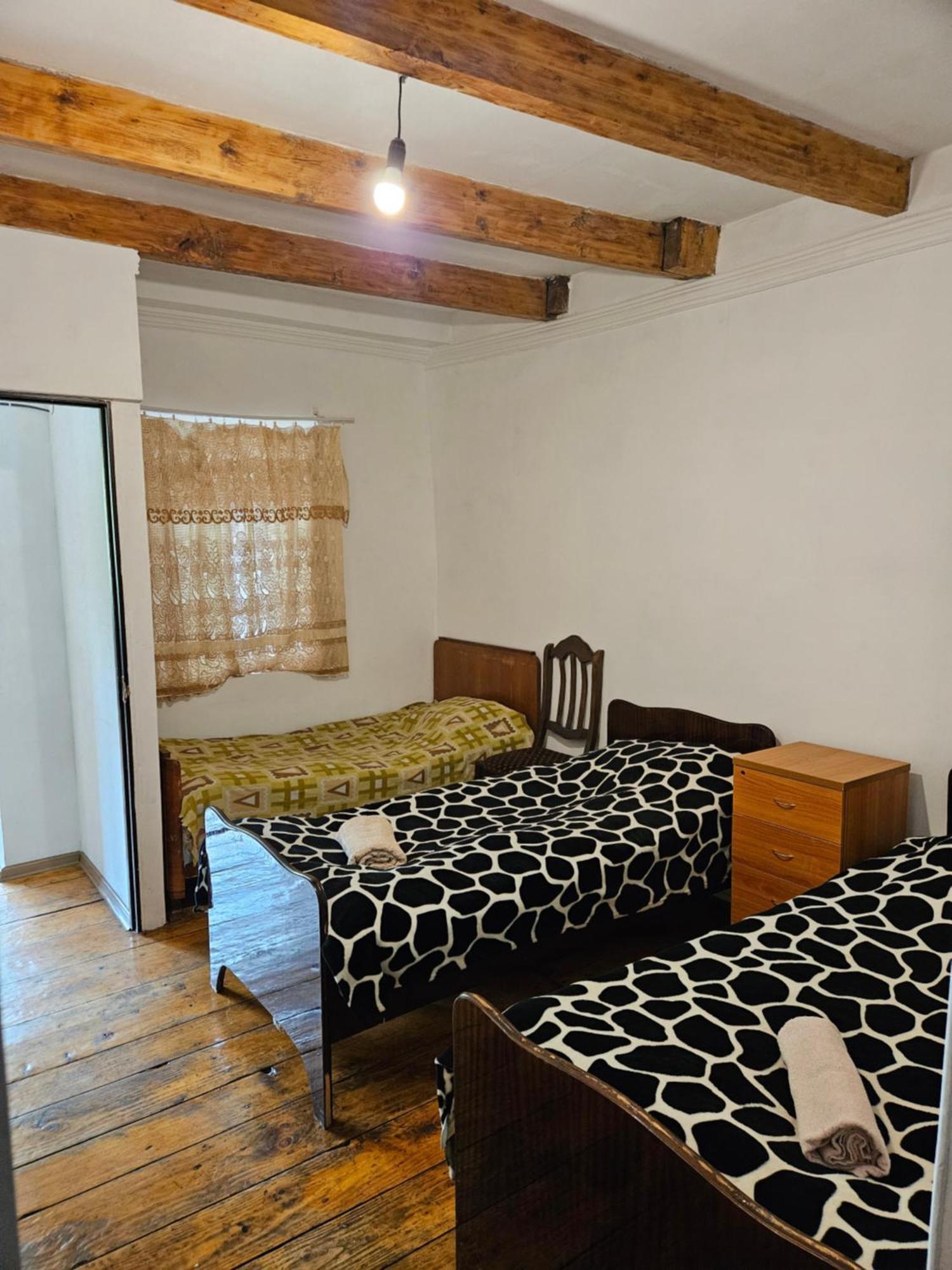 Guesthouse Svanuri Sakhli Ушґулі Екстер'єр фото