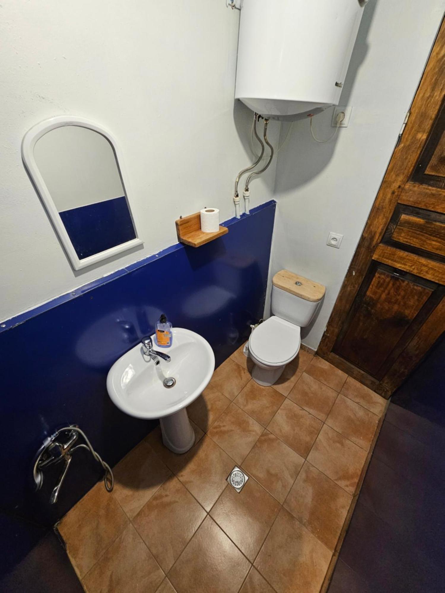 Guesthouse Svanuri Sakhli Ушґулі Екстер'єр фото