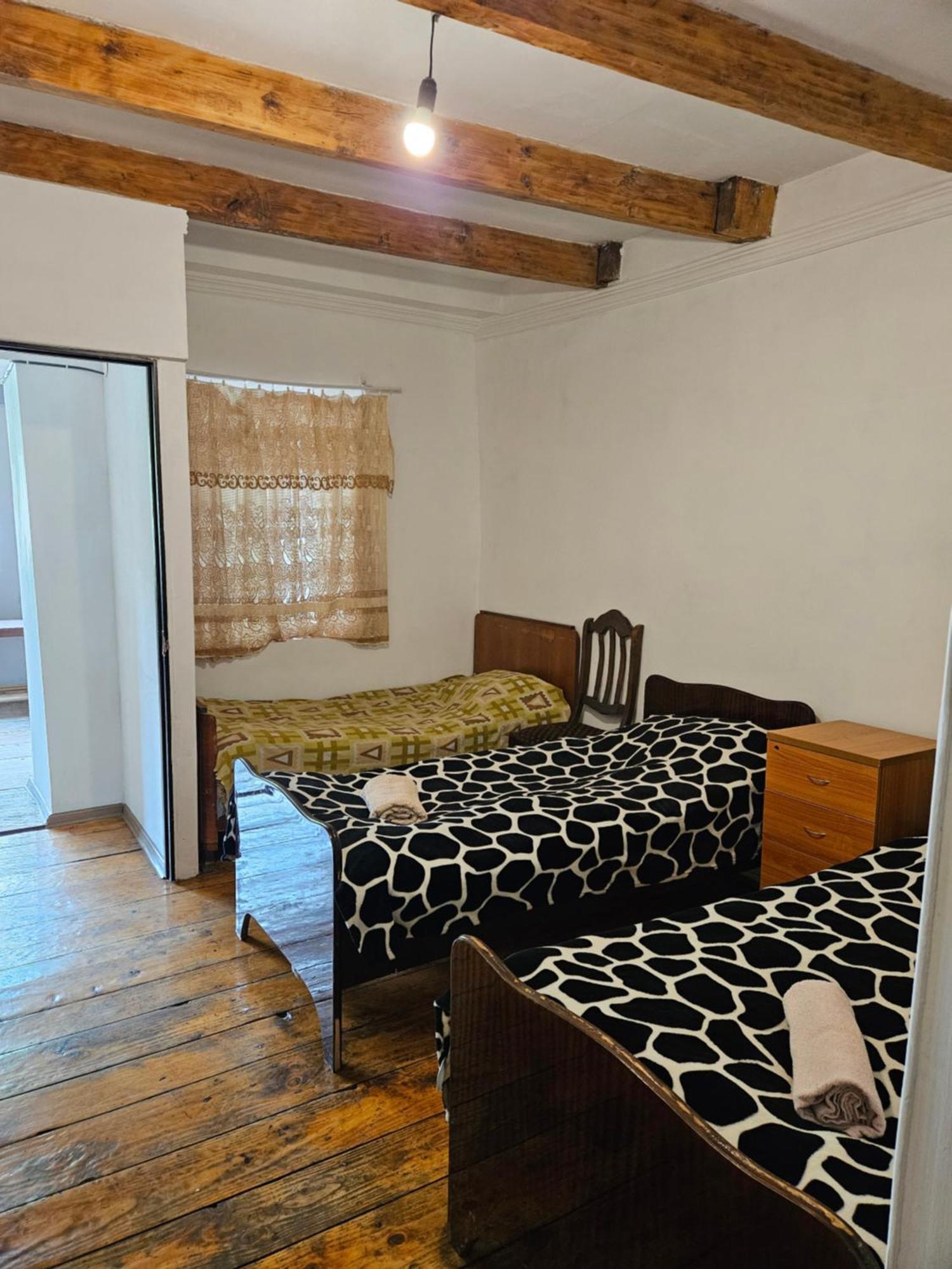 Guesthouse Svanuri Sakhli Ушґулі Екстер'єр фото